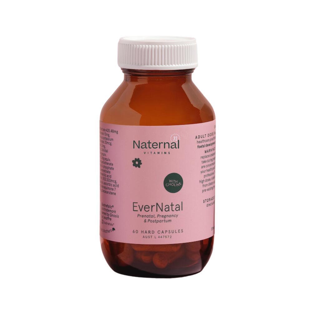 Naternal Vitamins Evernatal 60cap