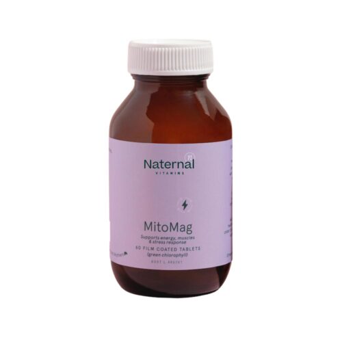 Naternal Vitamins Mito Mag 60 cap