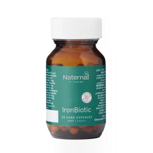 Naternal Vitamins Ironbiotic 30 cap