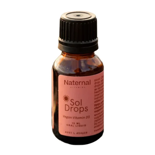 Naternal Vitamins Sol Drops 15ml