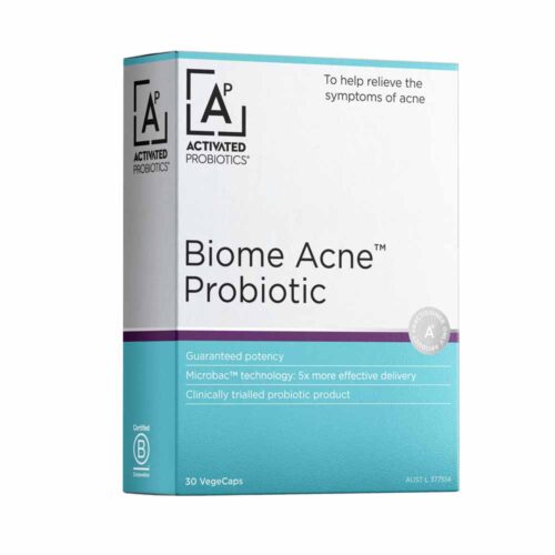 Activated Probiotics Acne Probiotic cap 30
