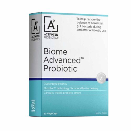 Activated Probiotics Biome Advanced Probiotic cap 30