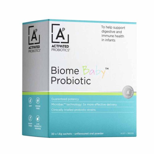 Activated Probiotics Biome Baby Probiotic sachet 30