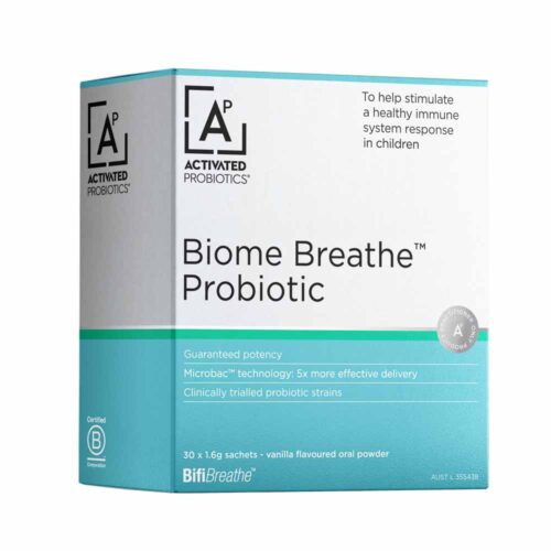 Activated Probiotics Breathe Probiotic sachet 30