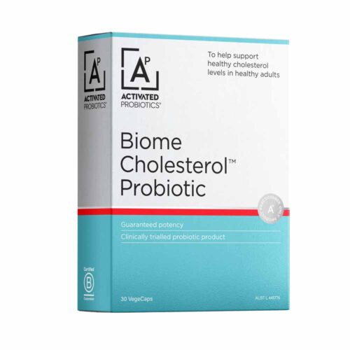 Activated Probiotics Cholesterol Probiotic cap 30