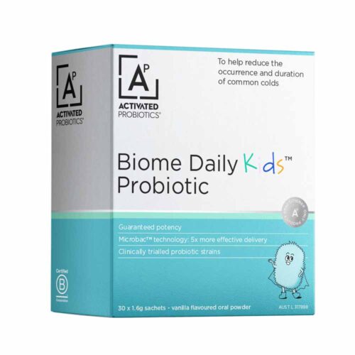 Activated Probiotics Kids Probiotic sachet 30