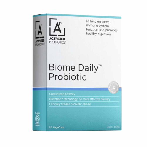 Activated Probiotics Biome Daily Probiotic cap 30
