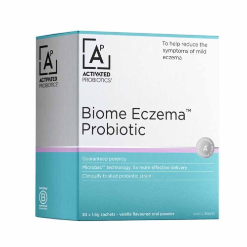 Activated Probiotics Eczema Probiotic sachet 30