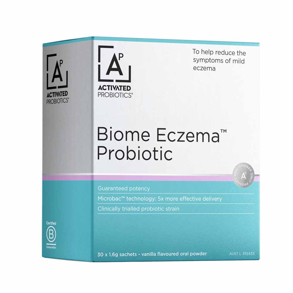 Activated Probiotics Eczema Probiotic sachet 30