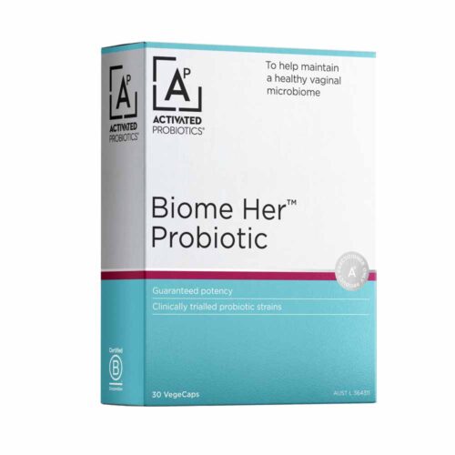 Activated Probiotics Biome Her Probiotic cap 30