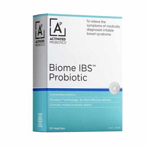 Activated Probiotics Biome IBS Probiotic cap 30