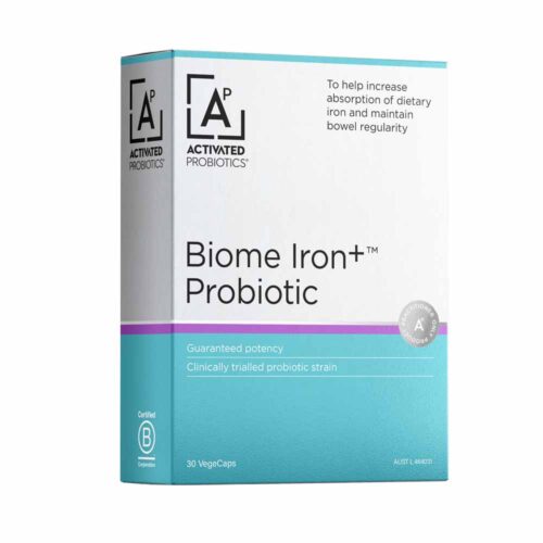 Activated Probiotics Iron + Probiotic cap 30