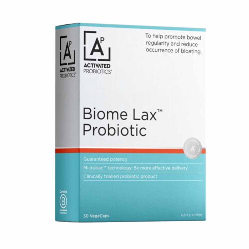 Activated Probiotics Biome Lax Probiotic cap 30