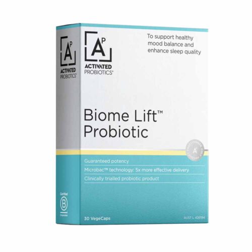 Activated Probiotics Biome Lift Probiotic cap 30