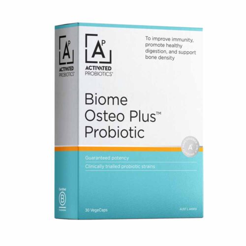Activated Probiotics Osteo Probiotic cap 30