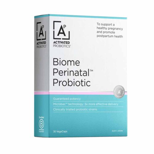 Activated Probiotics Biome Perinatal Probiotic  cap 30