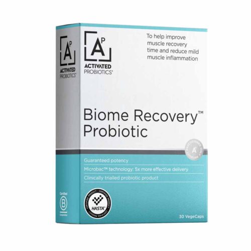 Activated Probiotics Recovery Probiotic cap 30