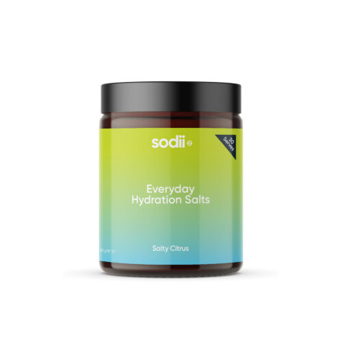 SODII E/D HYD SALTS SALTY CITRUS 185G