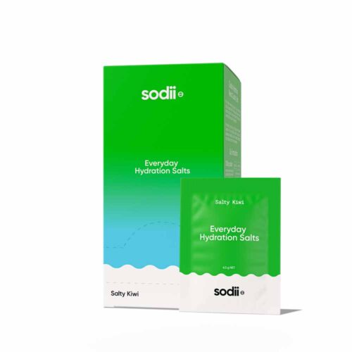 SODII E/D HYD SALTS SALTY KIWI 30PK