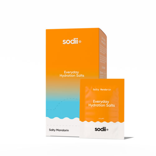 SODII E/D HYD SALTS SALTY MANDARIN 30PK