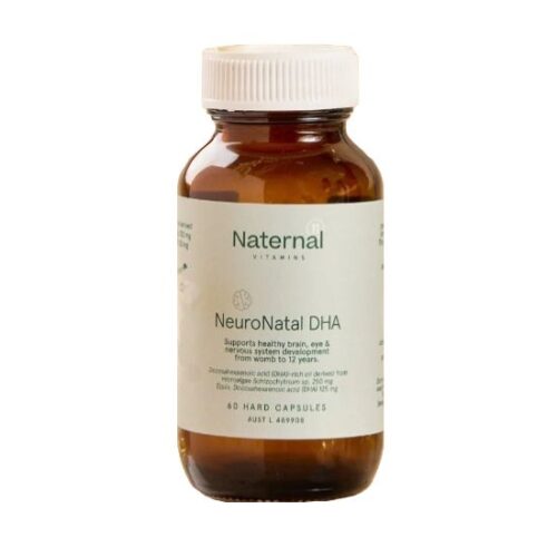 Naternal Vitamins NeuroNatal DHA 60 cap