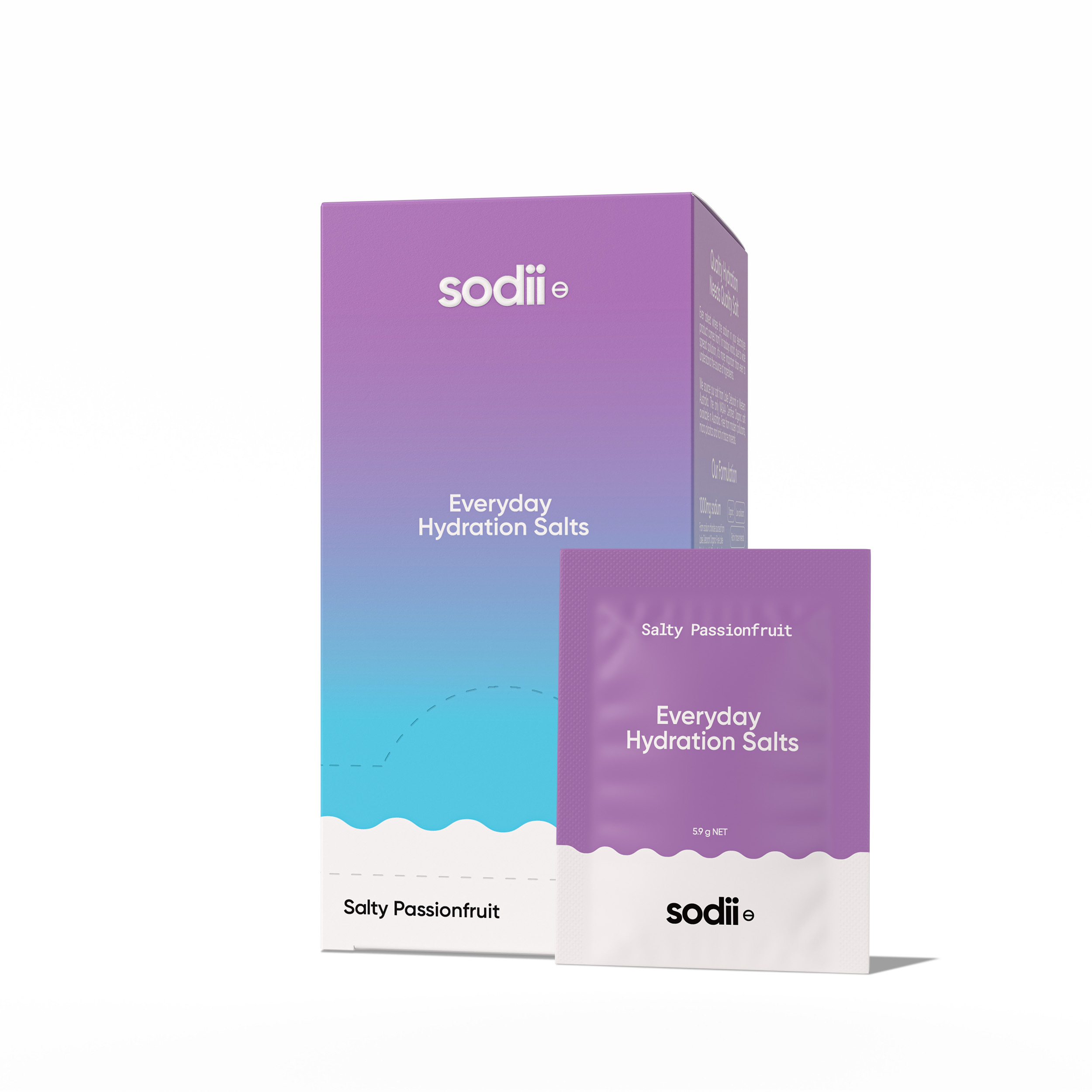 SODII E/D HYD SALTS SALTY PASSION 30PK