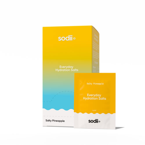 SODII E/D HYD SALTS SALTY PINEAPPLE 30PK