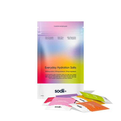 SODII E/D HYD SALTS MIXED FLAVOUR 6PK