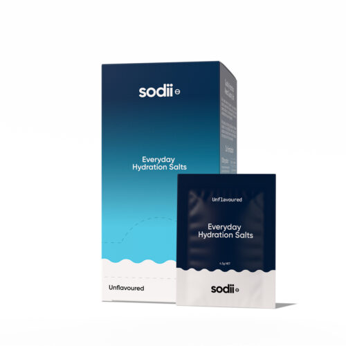 SODII E/D HYD SALTS UNFLAVOURED 30PK