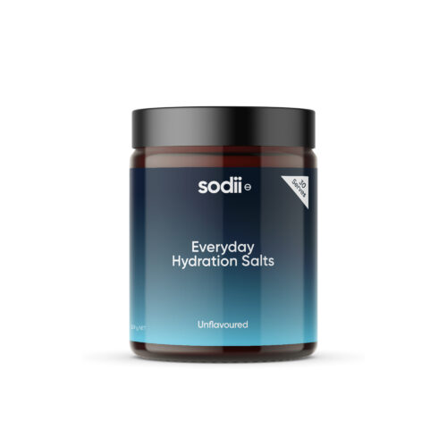 SODII E/D HYD SALTS UNFLAVOURED 129G
