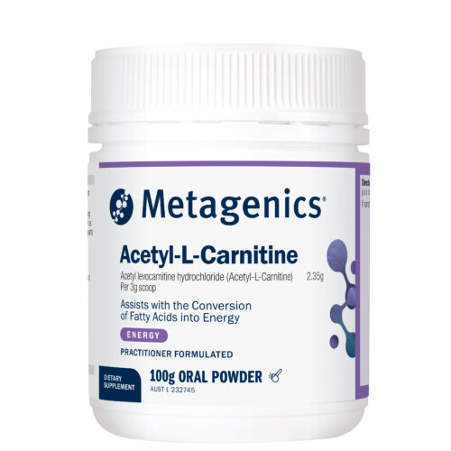 Metagenics Acetyl-L Carnitine Powder 100g