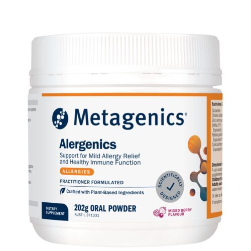Metagenics Alergenics Mixed Berry 202g