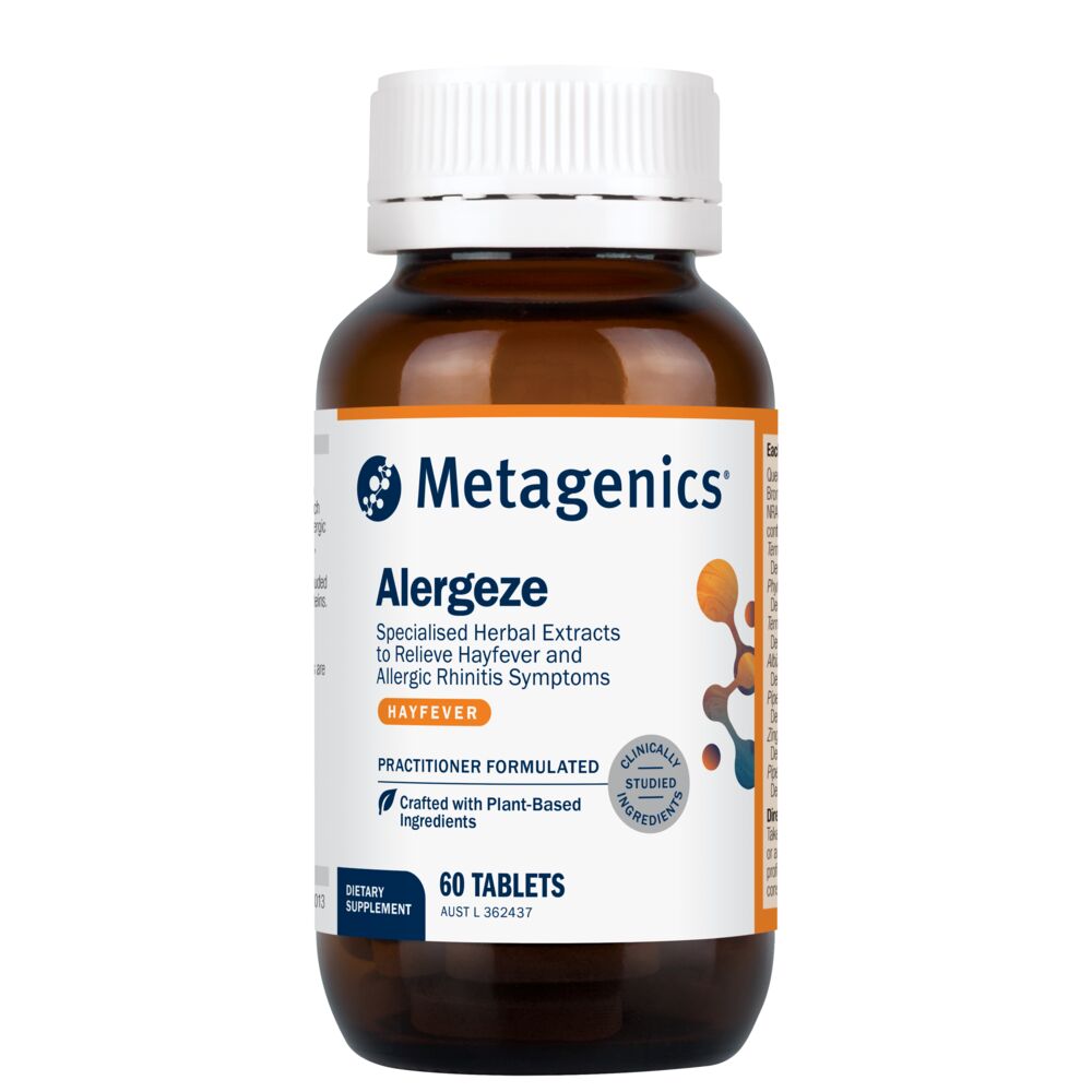 Metagenics Alergeze tab 60