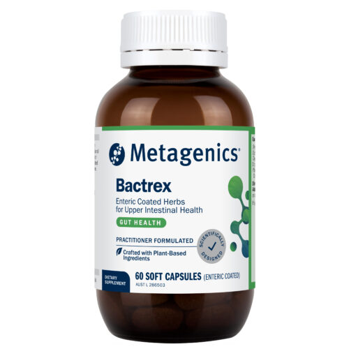 Metagenics Bactrex cap 60