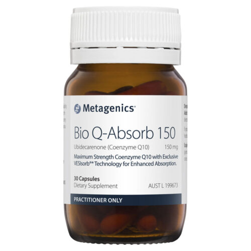Metagenics Bio Q-Absorb 150mg cap 30