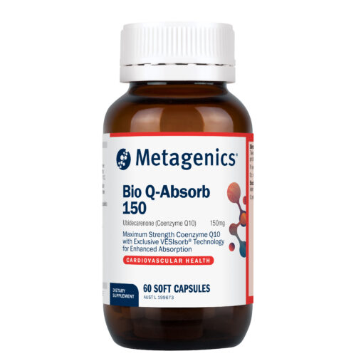 Metagenics Bio Q-Absorb 150mg cap 60