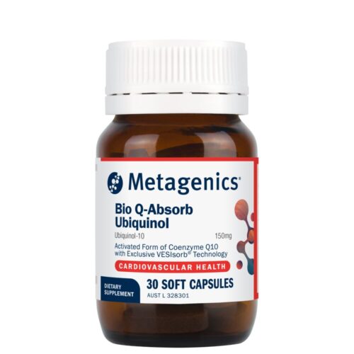Metagenics Bio Q-Absorb Ubiquinol cap 30