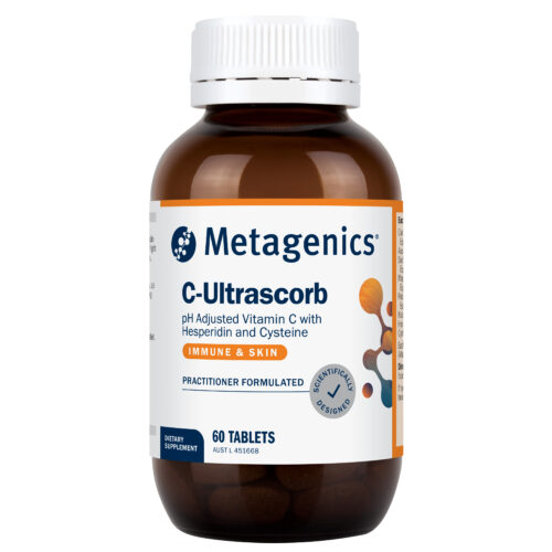 Metagenics C-Ultrascorb tab 60