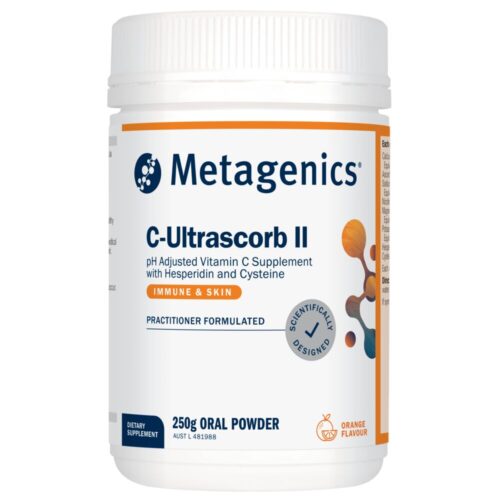 Metagenics C-Ultrascorb II Orange 250g