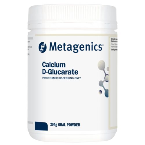 Metagenics Calcium D-Glucarate 204g
