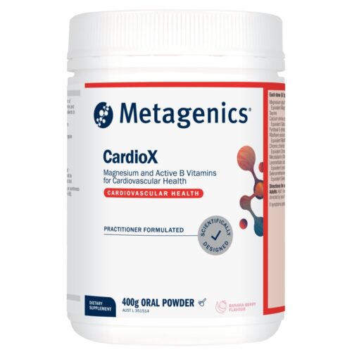 Metagenics CardioX Banana Berry 400g
