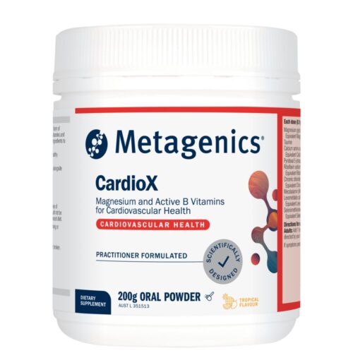 Metagenics CardioX Tropical 200g