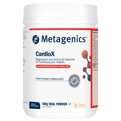 Metagenics CardioX Tropical 400g