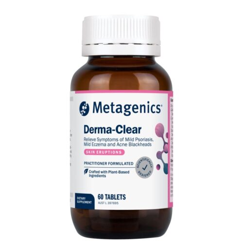 Metagenics Derma-Clear tab 60