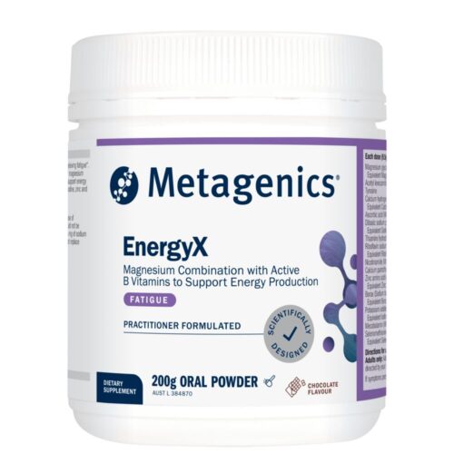Metagenics EnergyX Choc 200g