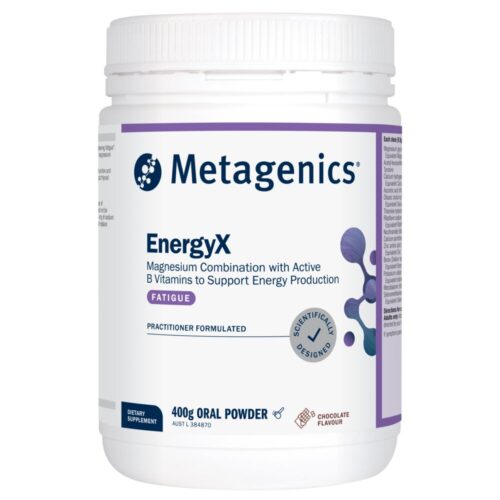 Metagenics EnergyX Choc 400g