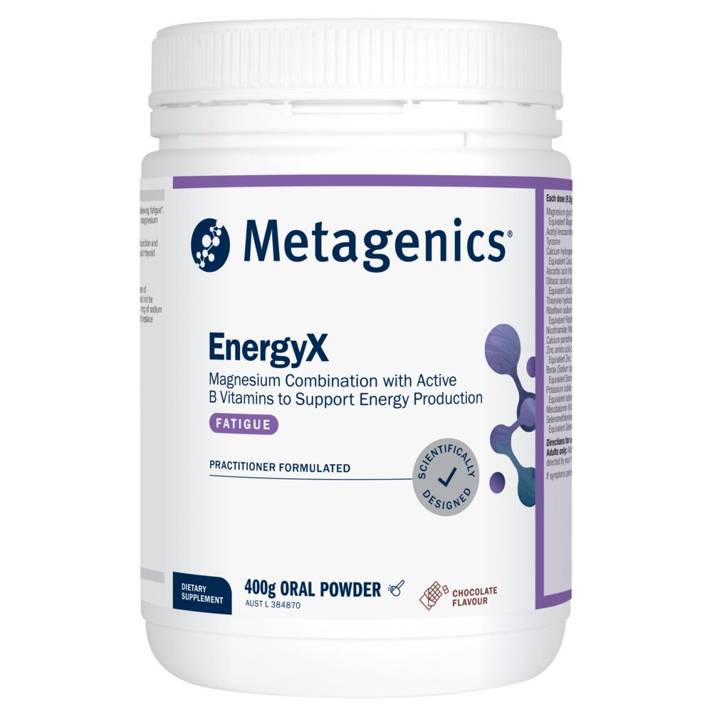 Metagenics EnergyX Choc 400g