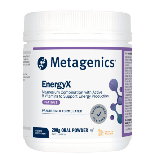 Metagenics EnergyX Tropical 200g