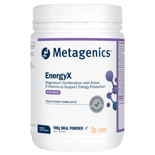 Metagenics EnergyX Tropical 400g