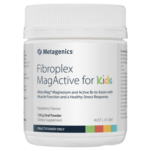 Metagenics Fibroplex Mag Active Kids 120g